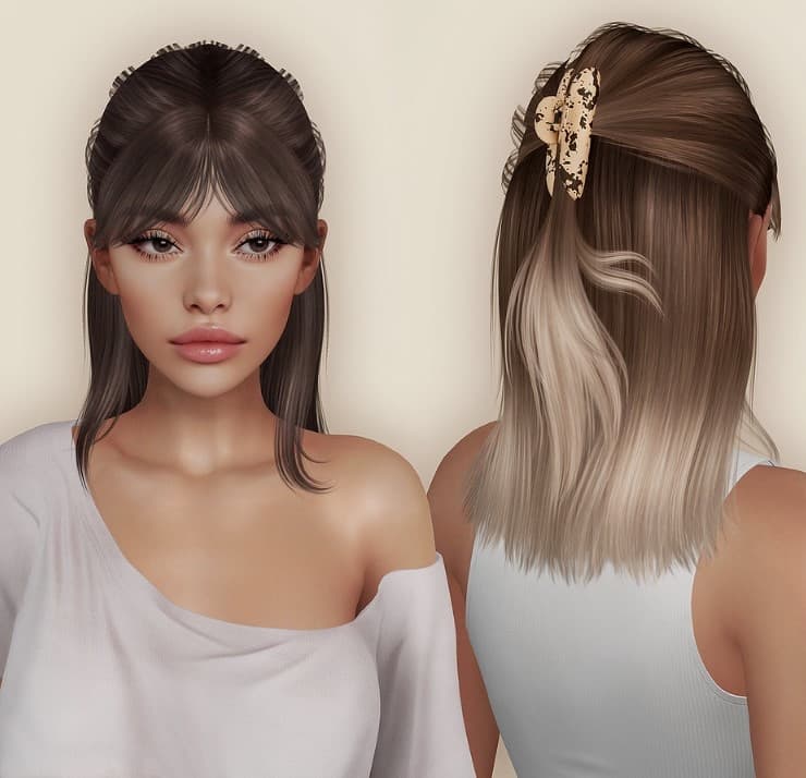 Прическа Cookie Hair